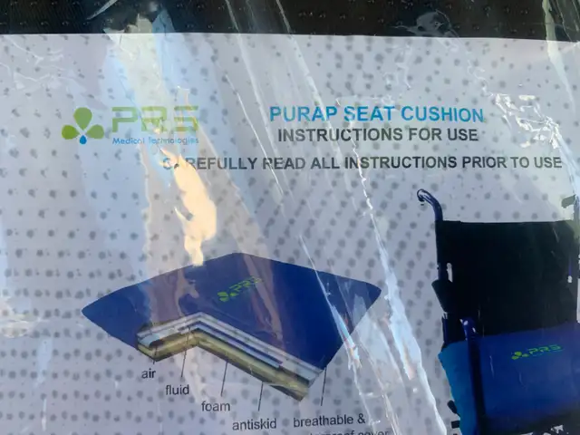 NEW PRS WHEELCHAIR CUSHIONSgreat gift for that loved one - Photo 3