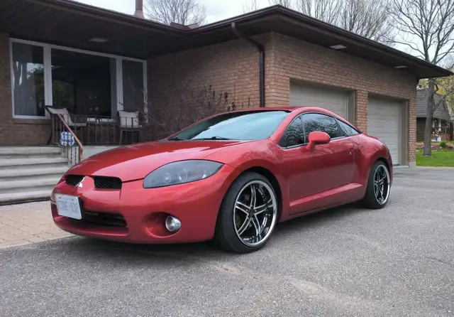2008 Mitsubishi Eclipse GS 5 Speed