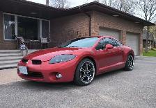 2008 Mitsubishi Eclipse GS 5 Speed