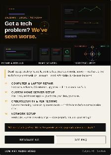 Low Key Audio Video — Calgary's Local Tech Experts