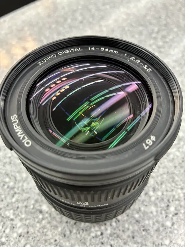 Olympus 14-54mm Four Thirds Lens
