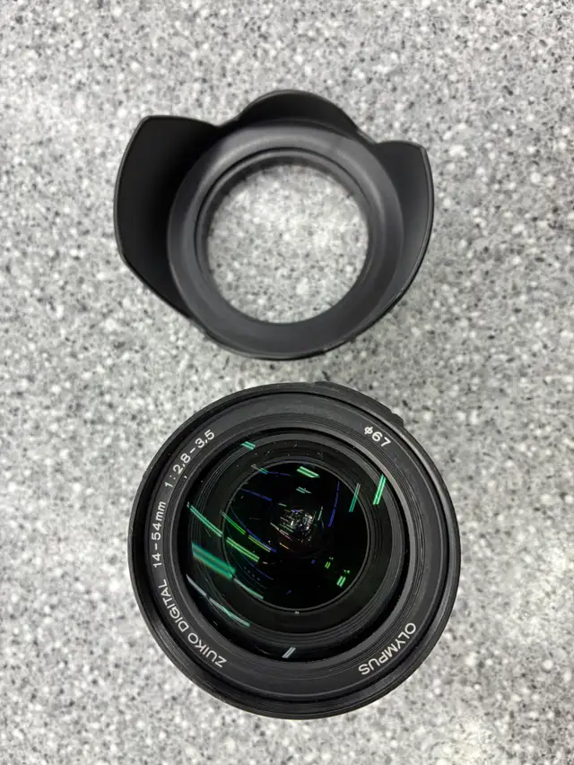 Olympus 14-54mm Four Thirds Lens - Photo 2