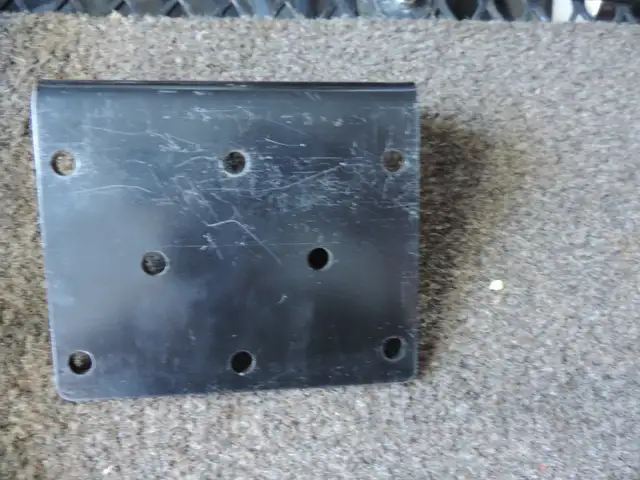 Plaque pour le montage de treuil - Photo 2