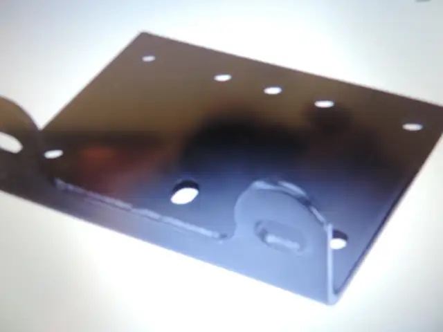 Plaque pour le montage de treuil - Photo 4