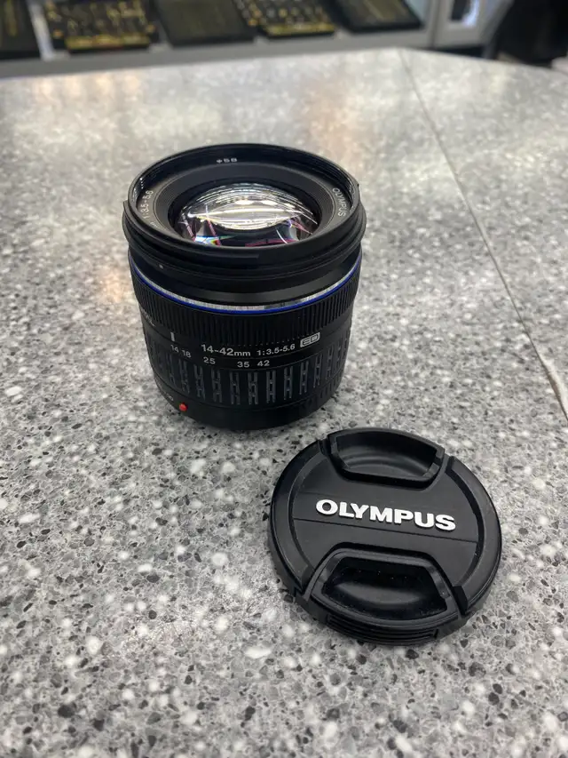 Olympus 14-42MM ED Lens