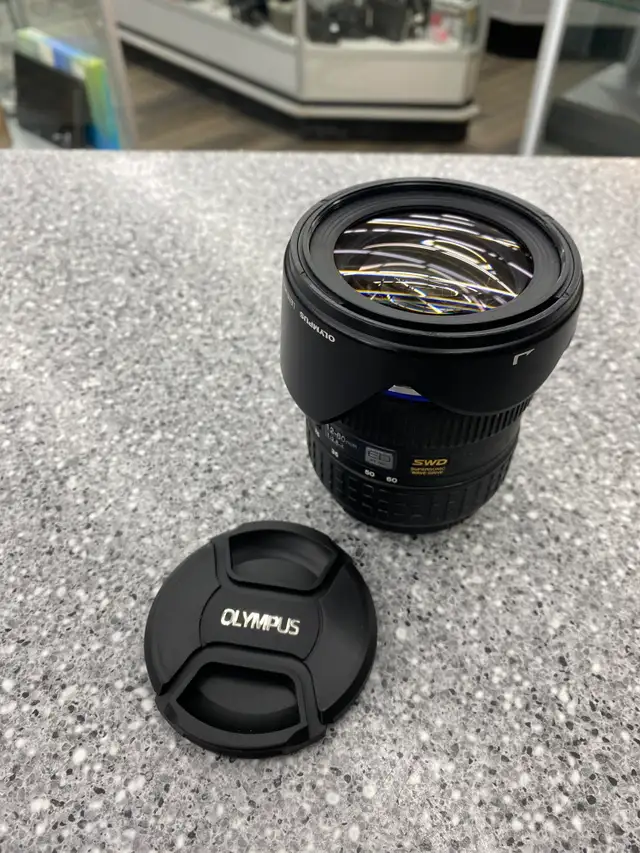 Olympus Zuiko Digital ED 12–60mm f/2.8–4 SWD Lens