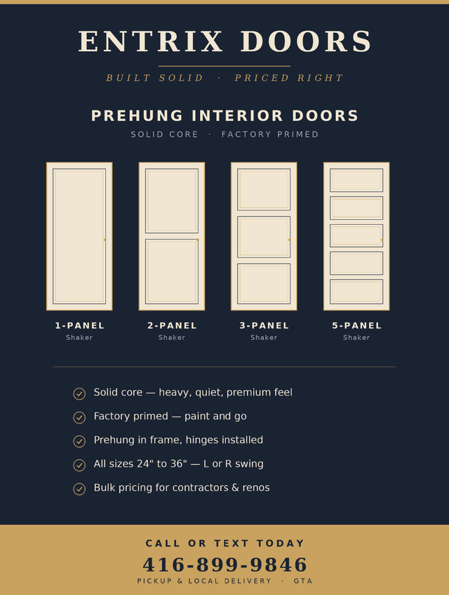 Interior Doors Wholesale