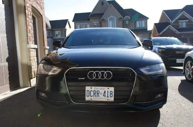 2016 Audi A4 Quattro Sline