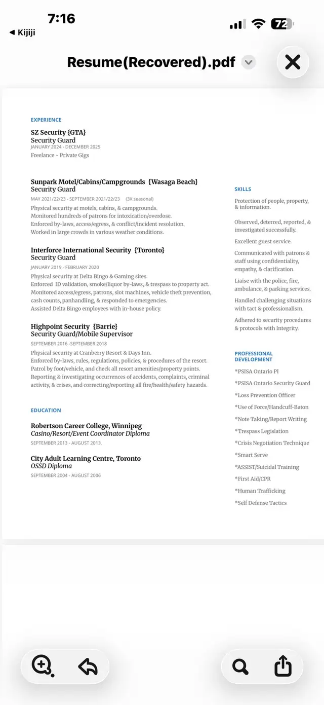 PRIVATE SECURITY GUARD - STOP THEFT - Photo 4