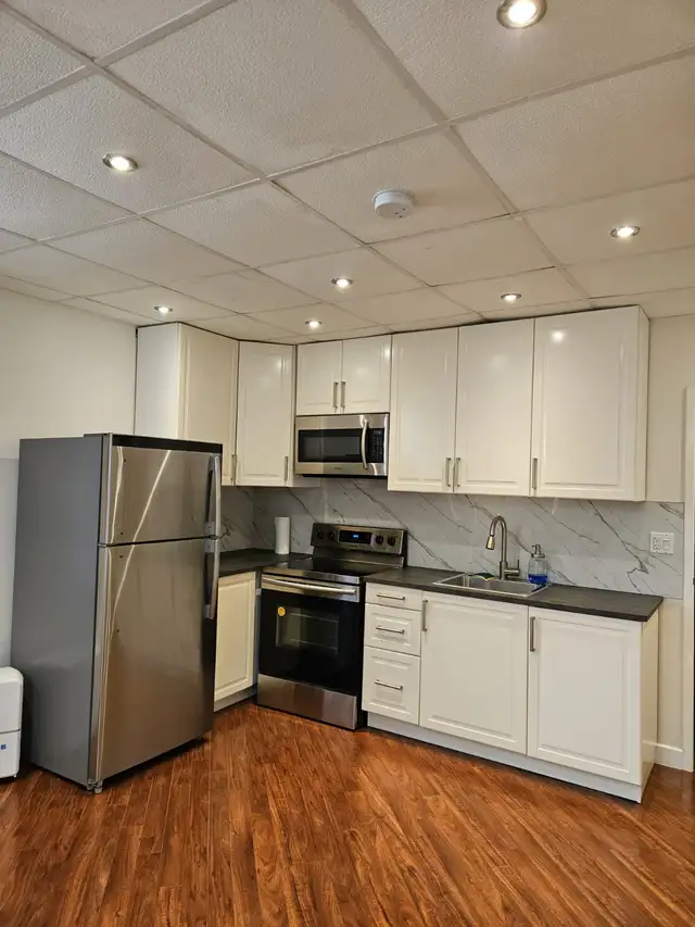One-Bedroom Basement Apartment - $1650 - Utilities Included - Photo 3