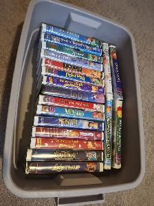 Disney VHS Movies (17)  2