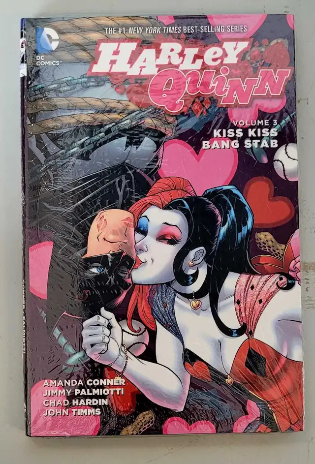 Harley Queen Vol 3 Kiss Kiss Bang Stab (31934093)