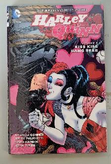 Harley Queen Vol 3 Kiss Kiss Bang Stab (31934093)