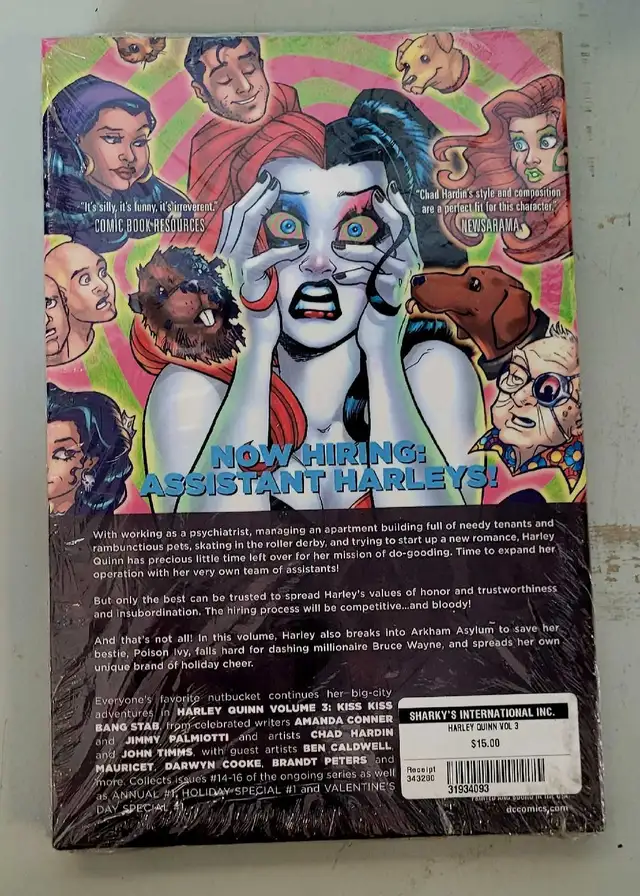 Harley Queen Vol 3 Kiss Kiss Bang Stab (31934093) - Photo 2