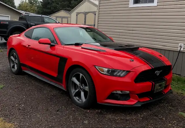 2015 Ford Mustang