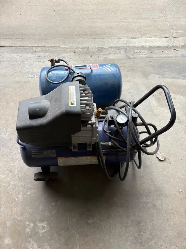Air Compressor, Portable Air Tank and 3/8" Air Ratchet - Photo 2