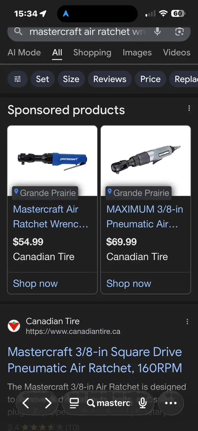 Air Compressor, Portable Air Tank and 3/8" Air Ratchet - Photo 7