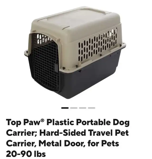 Dog Carrier XL (Top Paw Hard-Sided ) KITCHENER, ON