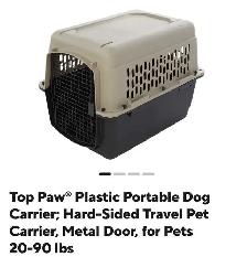 Dog Carrier XL (Top Paw Hard-Sided ) KITCHENER, ON