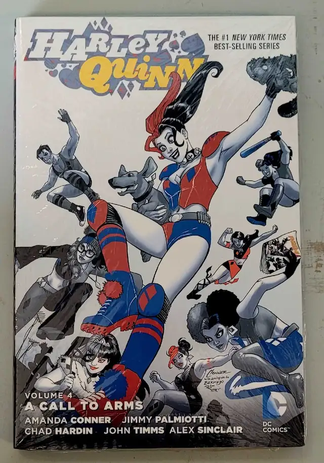 Harley Quinn Volume 4 A Call To Arma (31934098)