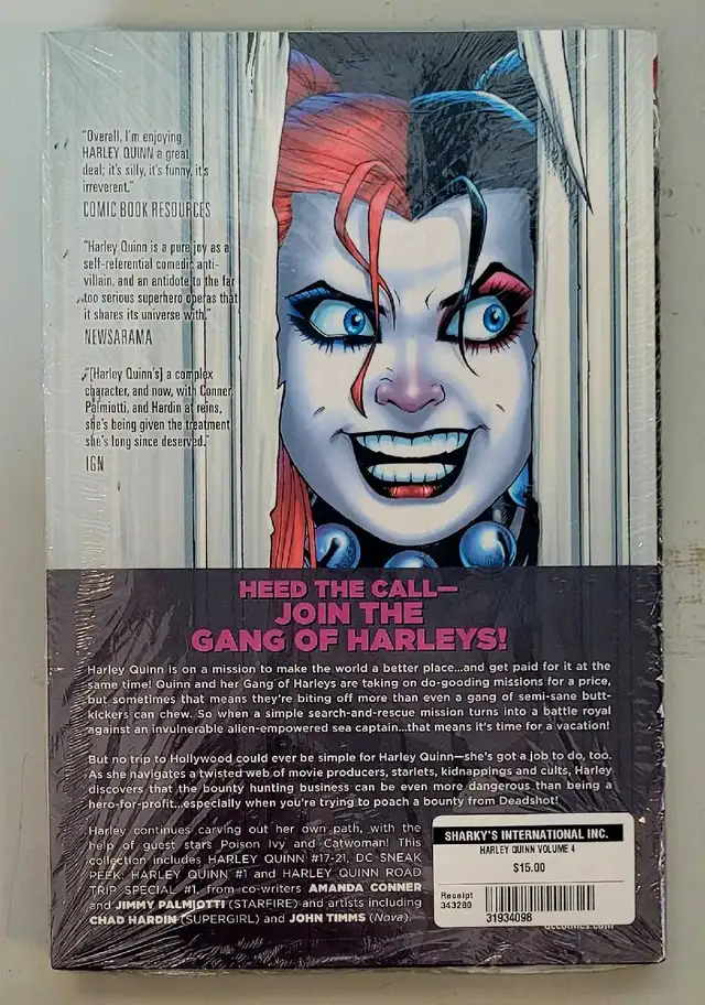 Harley Quinn Volume 4 A Call To Arma (31934098) - Photo 2