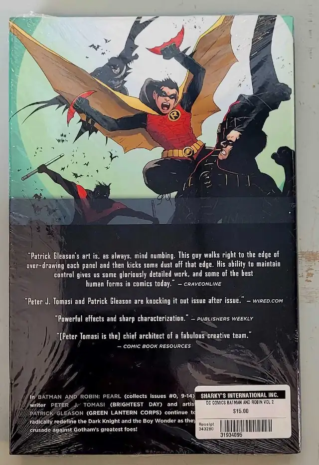 DC Comics Batman & Robin Vol 2 Pearl (31934095) - Photo 2