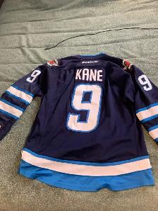 Winnipeg jets jerseys for $45 for both
