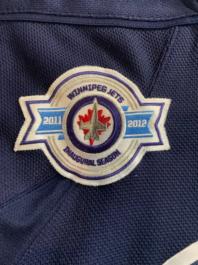 Winnipeg jets jerseys for $45 for both - Photo 2