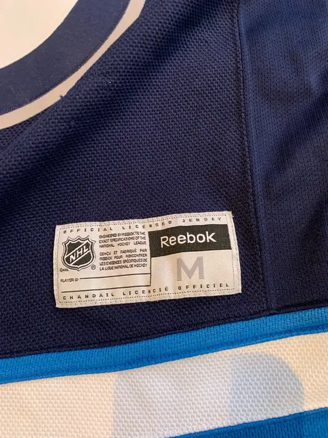 Winnipeg jets jerseys for $45 for both - Photo 3