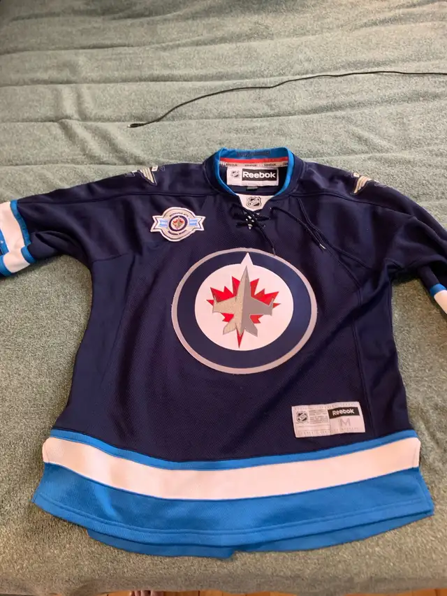 Winnipeg jets jerseys for $45 for both - Photo 6