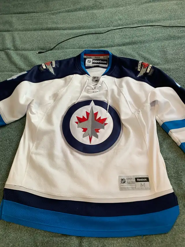 Winnipeg jets jerseys for $45 for both - Photo 7