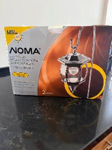 New Solar Powered Coach Lights