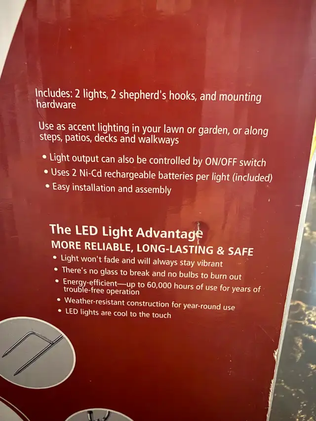 New Solar Powered Coach Lights - Photo 4