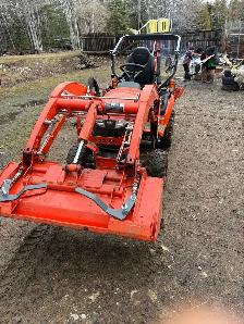 Kubota Tractor