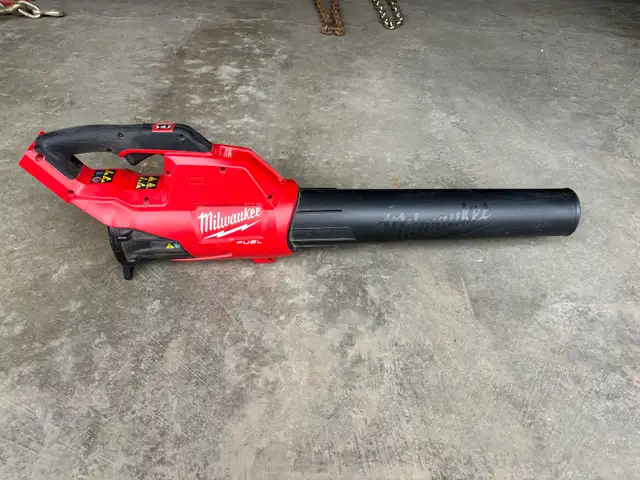 Milwaukee M18 Leaf Blower TOOL ONLY & (4) Job Site Organizers