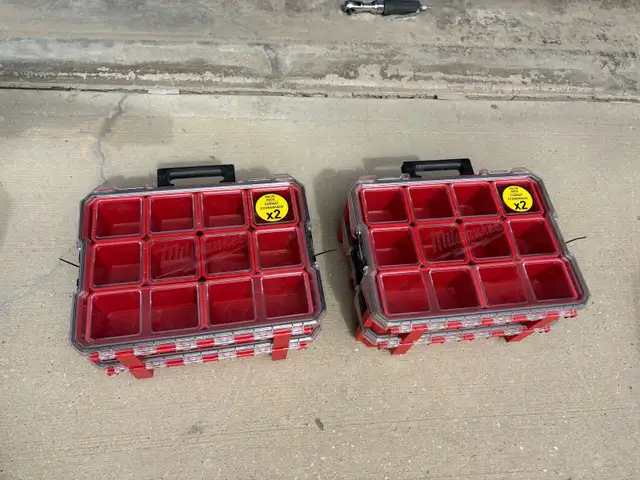 Milwaukee M18 Leaf Blower TOOL ONLY & (4) Job Site Organizers - Photo 4
