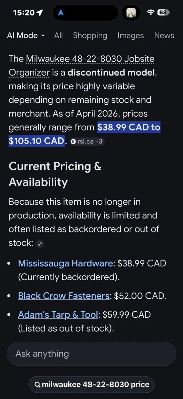 Milwaukee M18 Leaf Blower TOOL ONLY & (4) Job Site Organizers - Photo 8