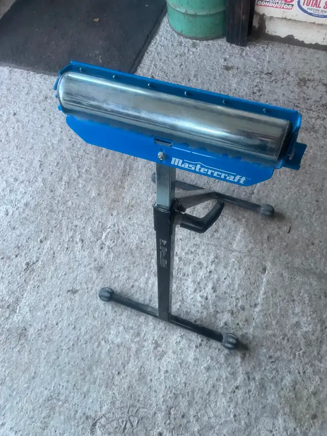 Mastercraft 2 saw horses and 3 in1 support stand - Photo 2