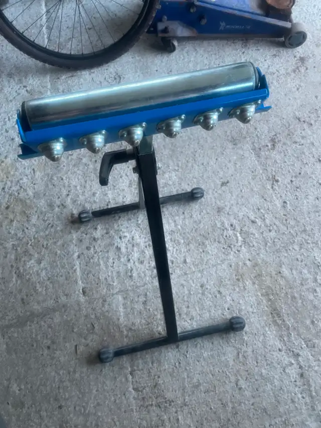 Mastercraft 2 saw horses and 3 in1 support stand - Photo 3