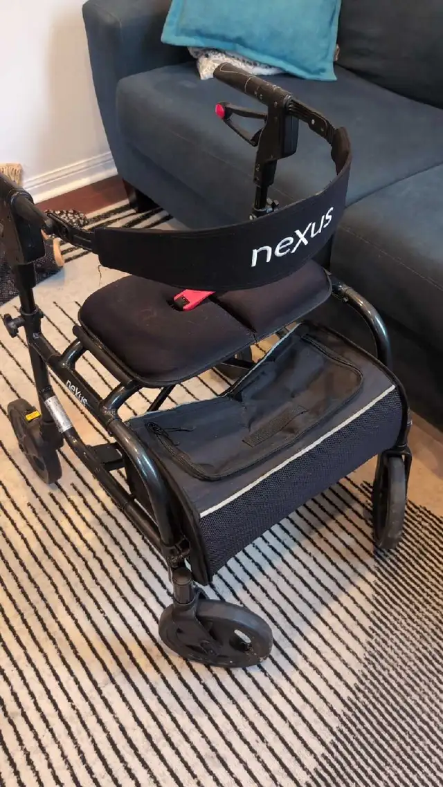 Nexus Rollator Walker with Bag