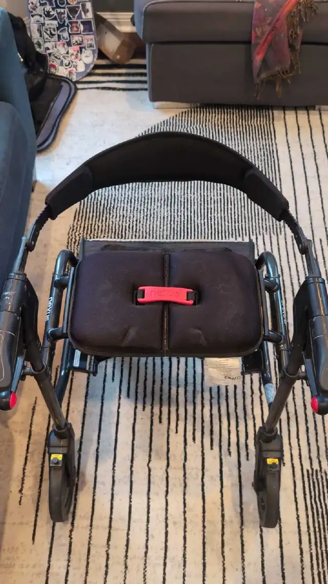 Nexus Rollator Walker with Bag - Photo 2