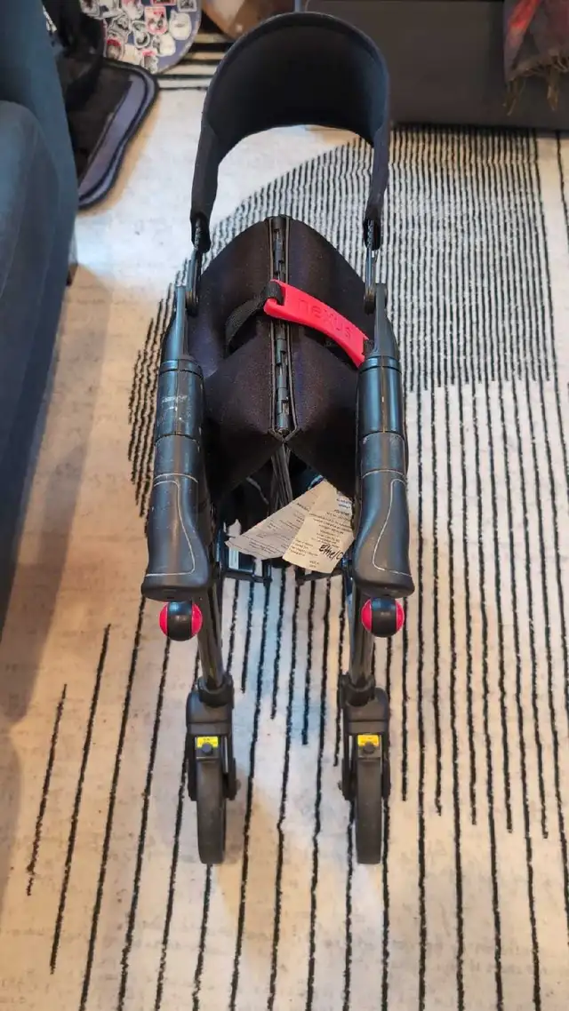 Nexus Rollator Walker with Bag - Photo 3