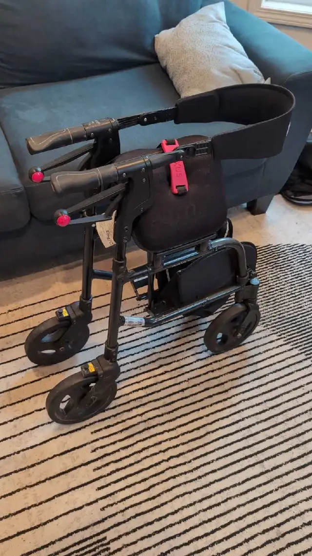 Nexus Rollator Walker with Bag - Photo 4
