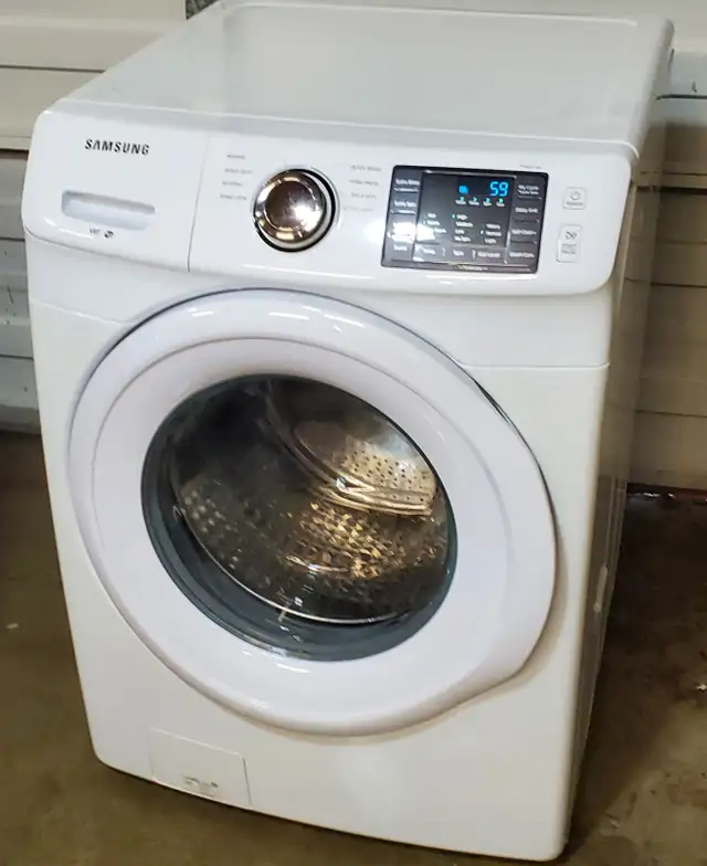 Samsung Front Loading washer - Working