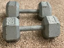 30 lbs. Dumbbells