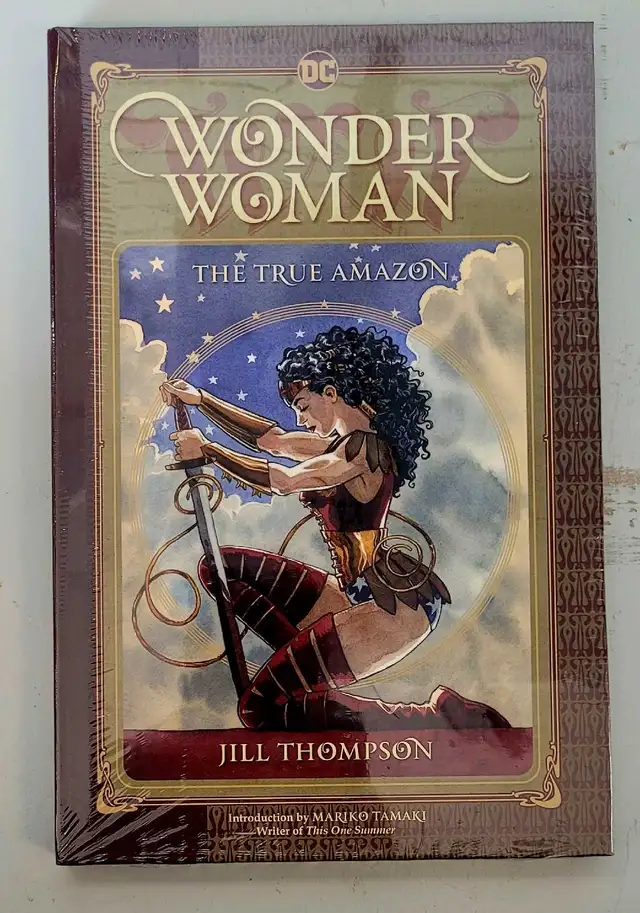 DC Wonder Woman: The True Amazon (31934097)