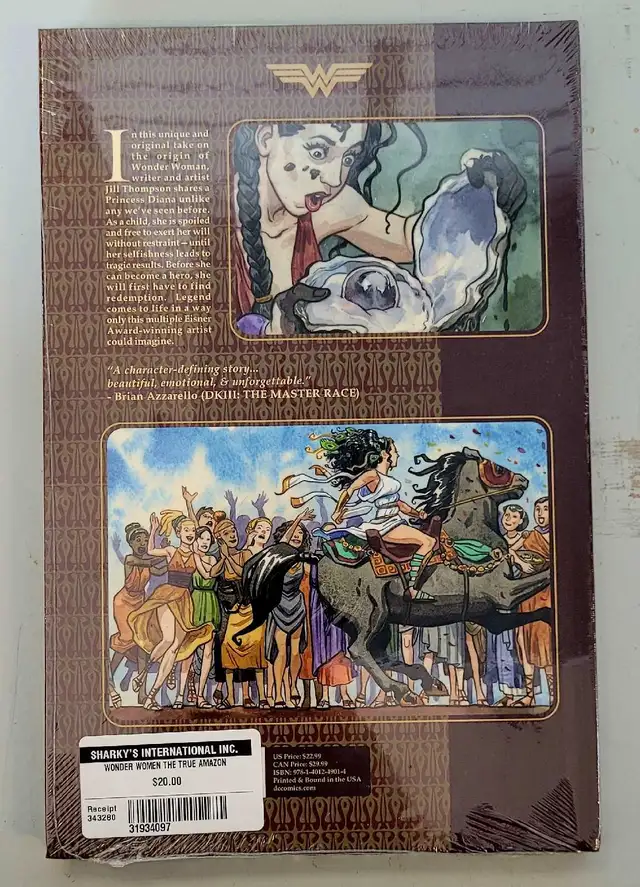 DC Wonder Woman: The True Amazon (31934097) - Photo 2