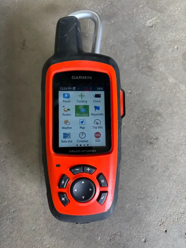Garmin inReach Explorer Plus