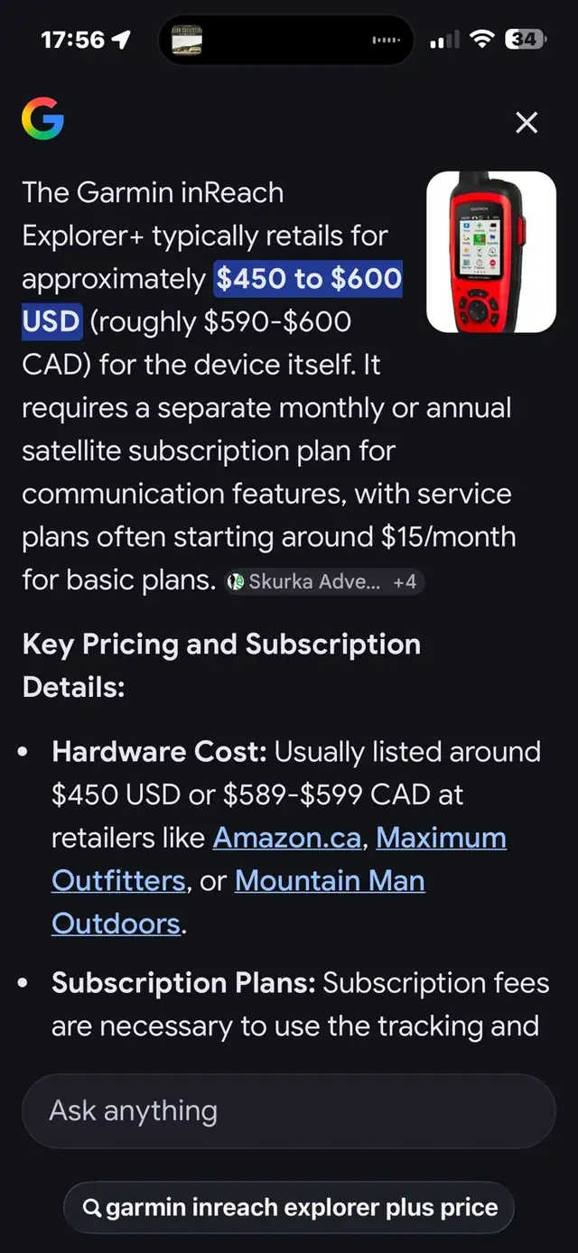 Garmin inReach Explorer Plus - Photo 3