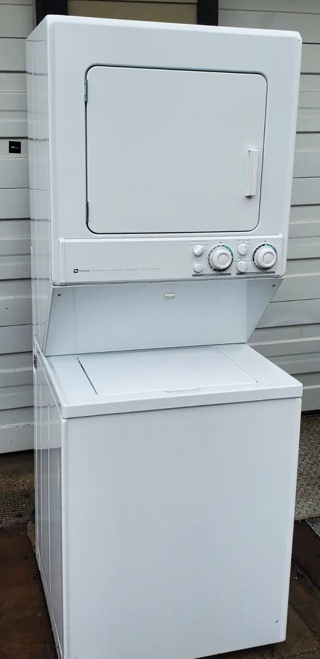 Maytag Stackable W/D - Very Good Condition - Heavy Duty